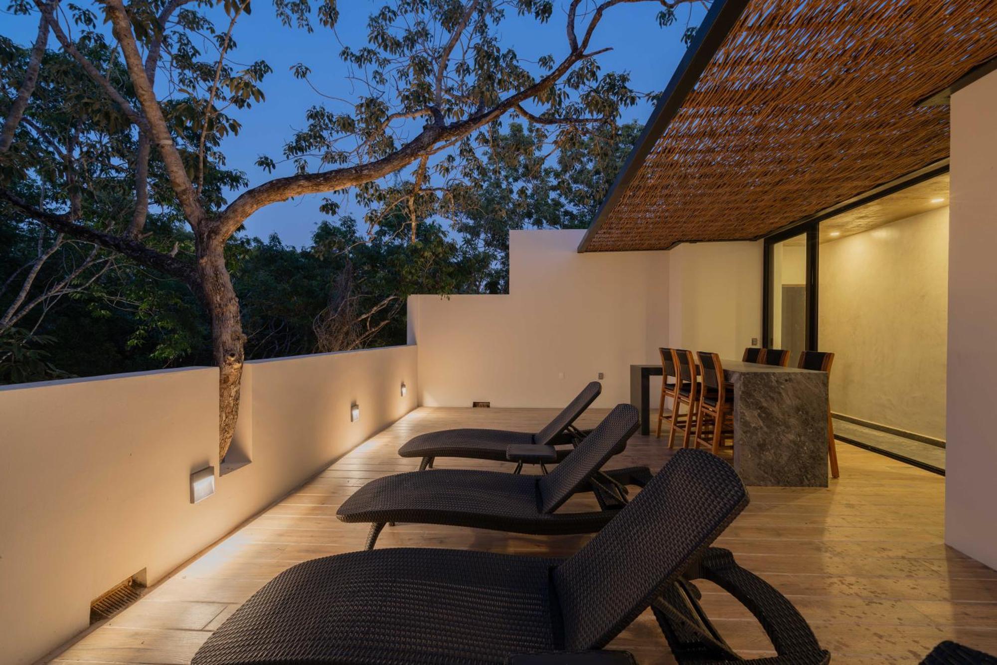 Twelve O'Clock - Luxury Villas Тулум Экстерьер фото