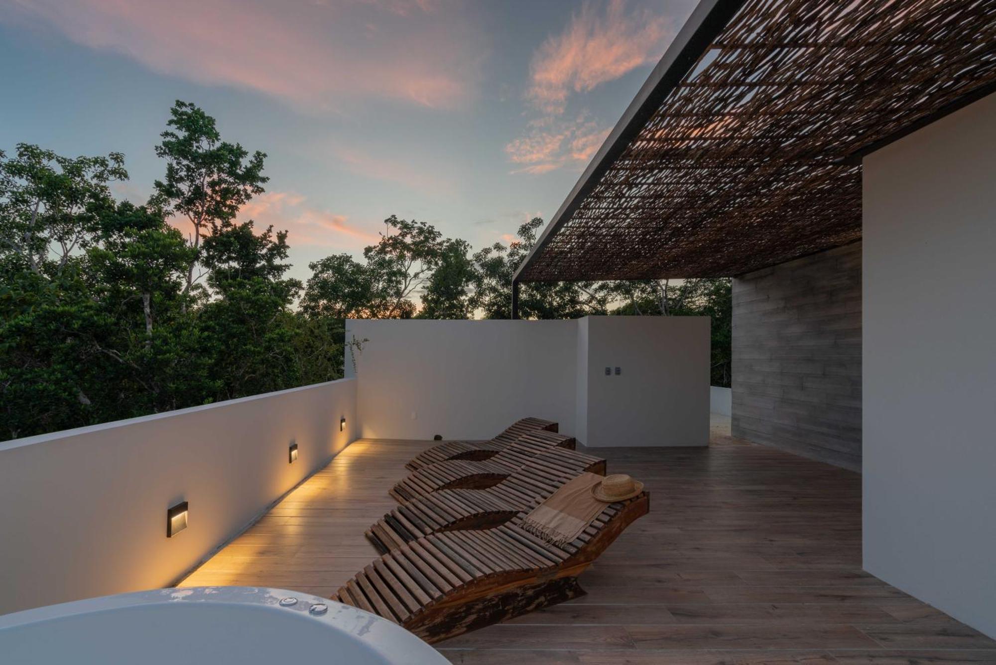 Twelve O'Clock - Luxury Villas Тулум Экстерьер фото