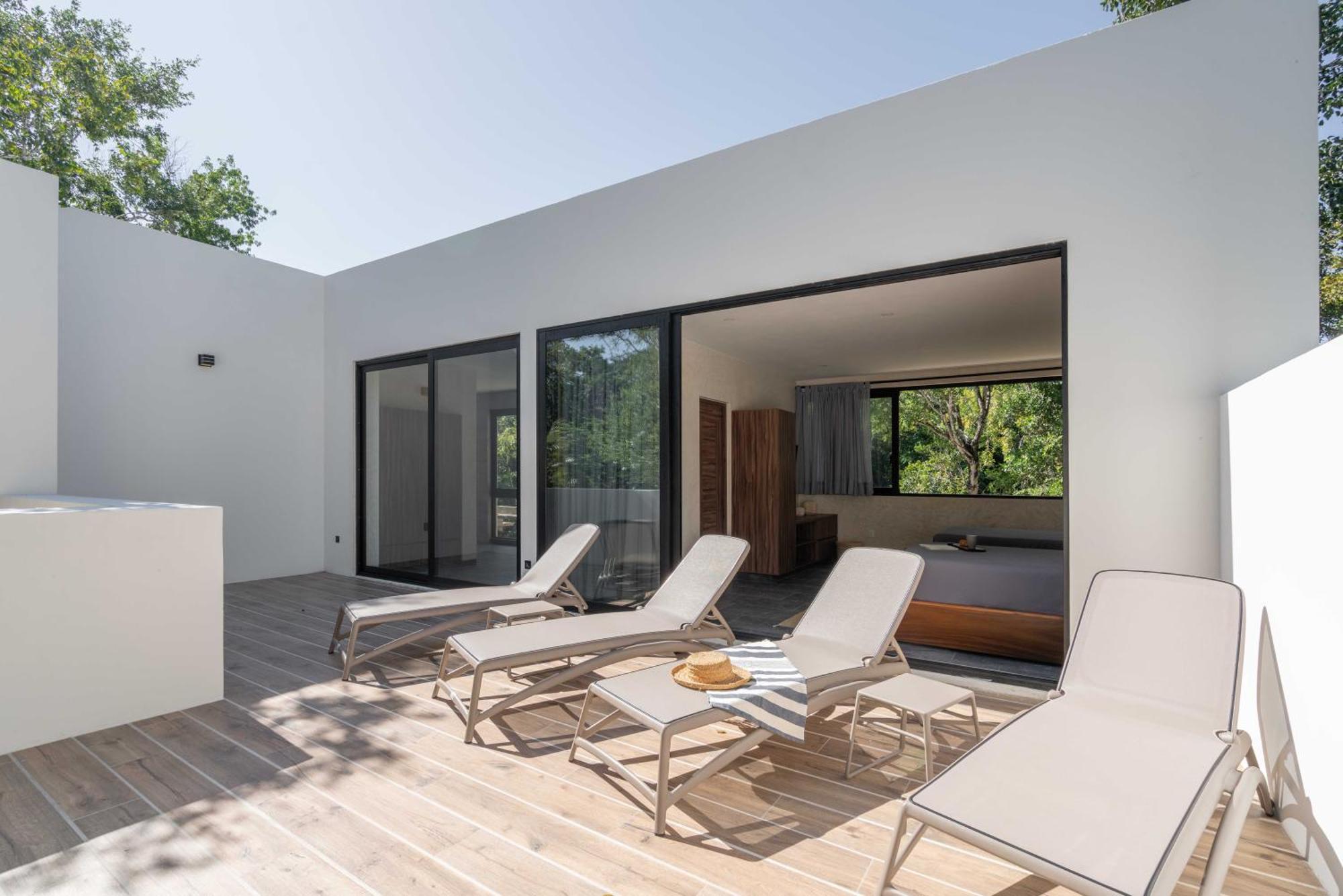 Twelve O'Clock - Luxury Villas Тулум Экстерьер фото