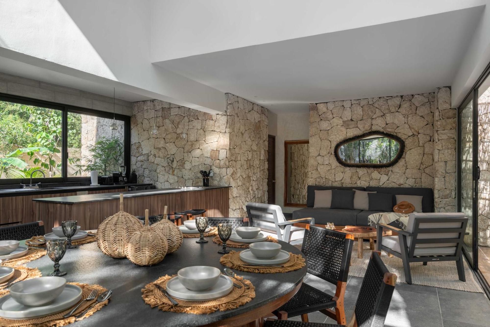 Twelve O'Clock - Luxury Villas Тулум Экстерьер фото