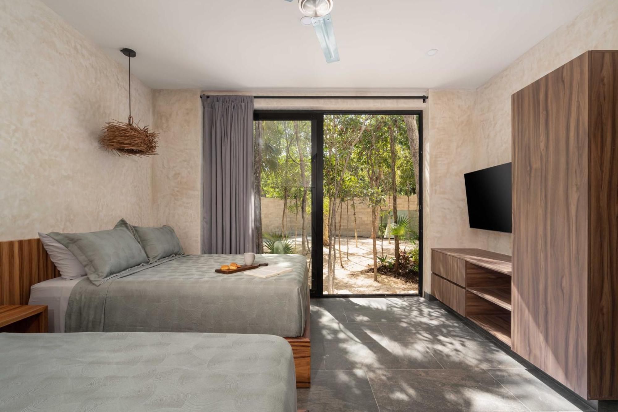 Twelve O'Clock - Luxury Villas Тулум Экстерьер фото