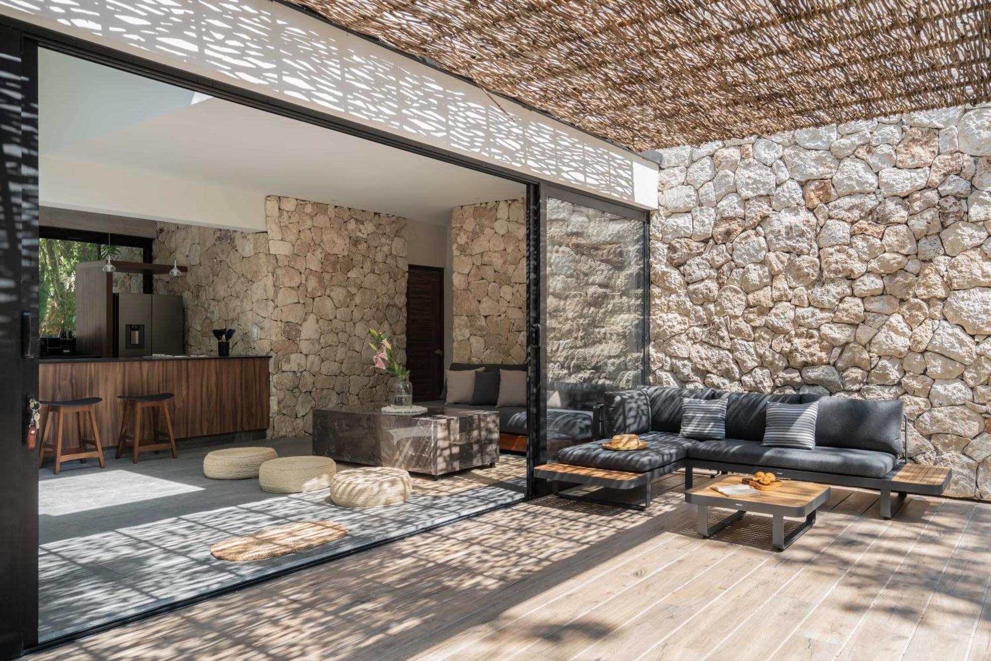 Twelve O'Clock - Luxury Villas Тулум Экстерьер фото