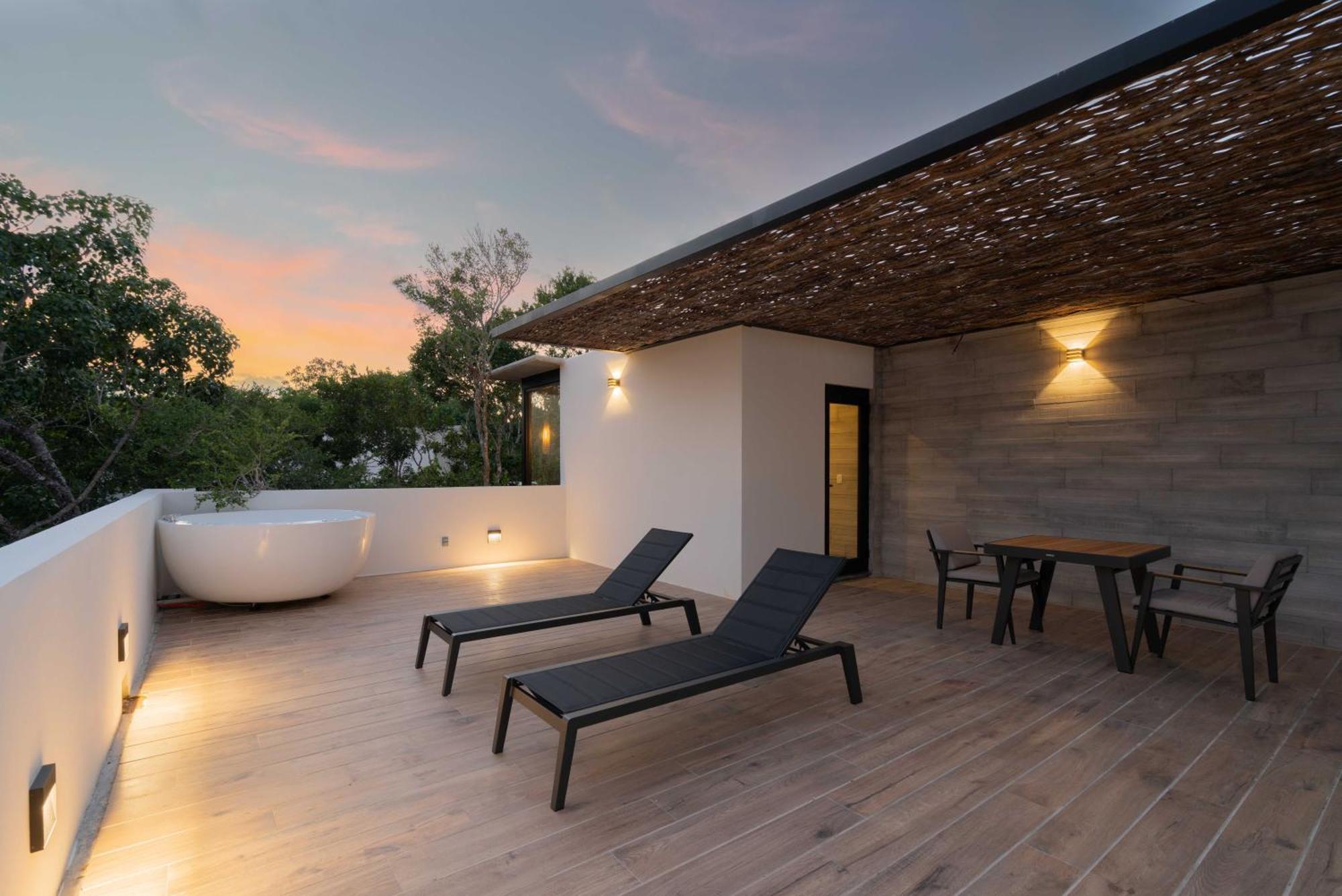 Twelve O'Clock - Luxury Villas Тулум Экстерьер фото