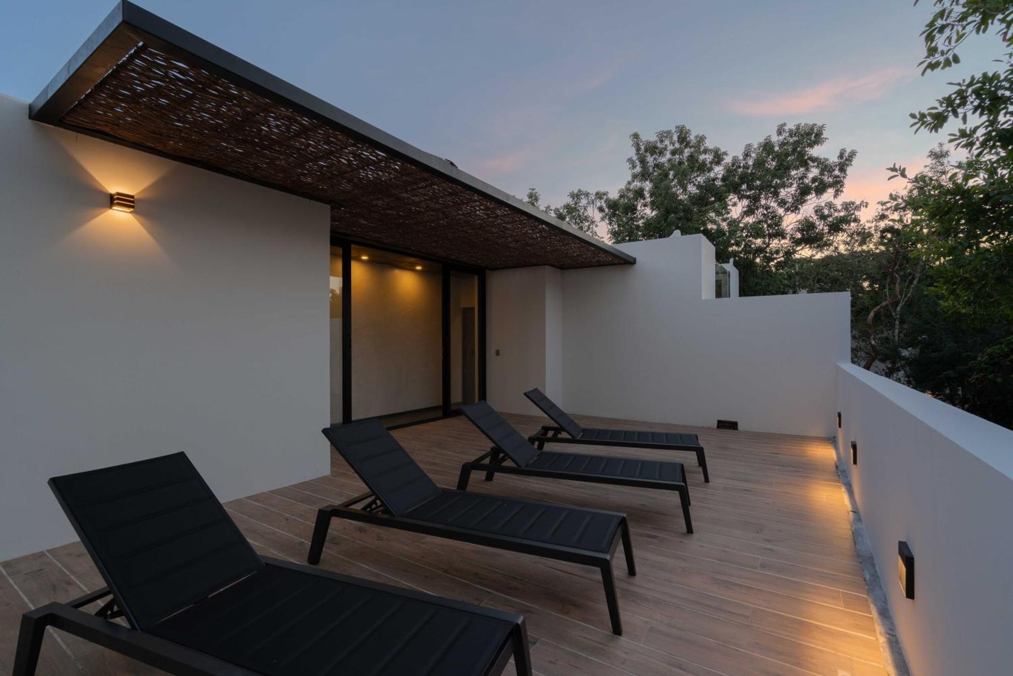 Twelve O'Clock - Luxury Villas Тулум Экстерьер фото