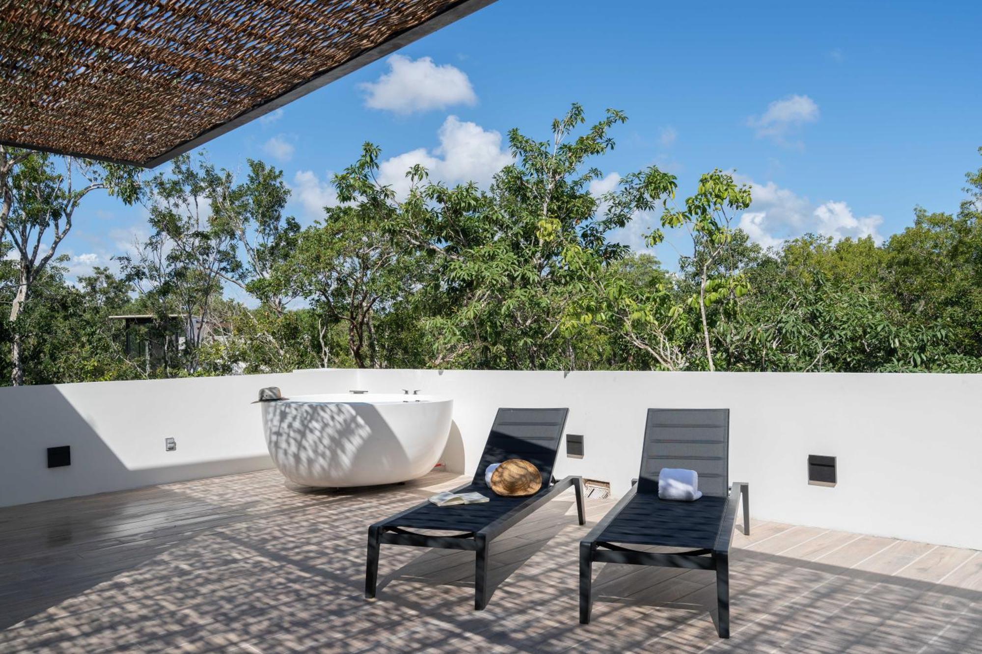 Twelve O'Clock - Luxury Villas Тулум Экстерьер фото