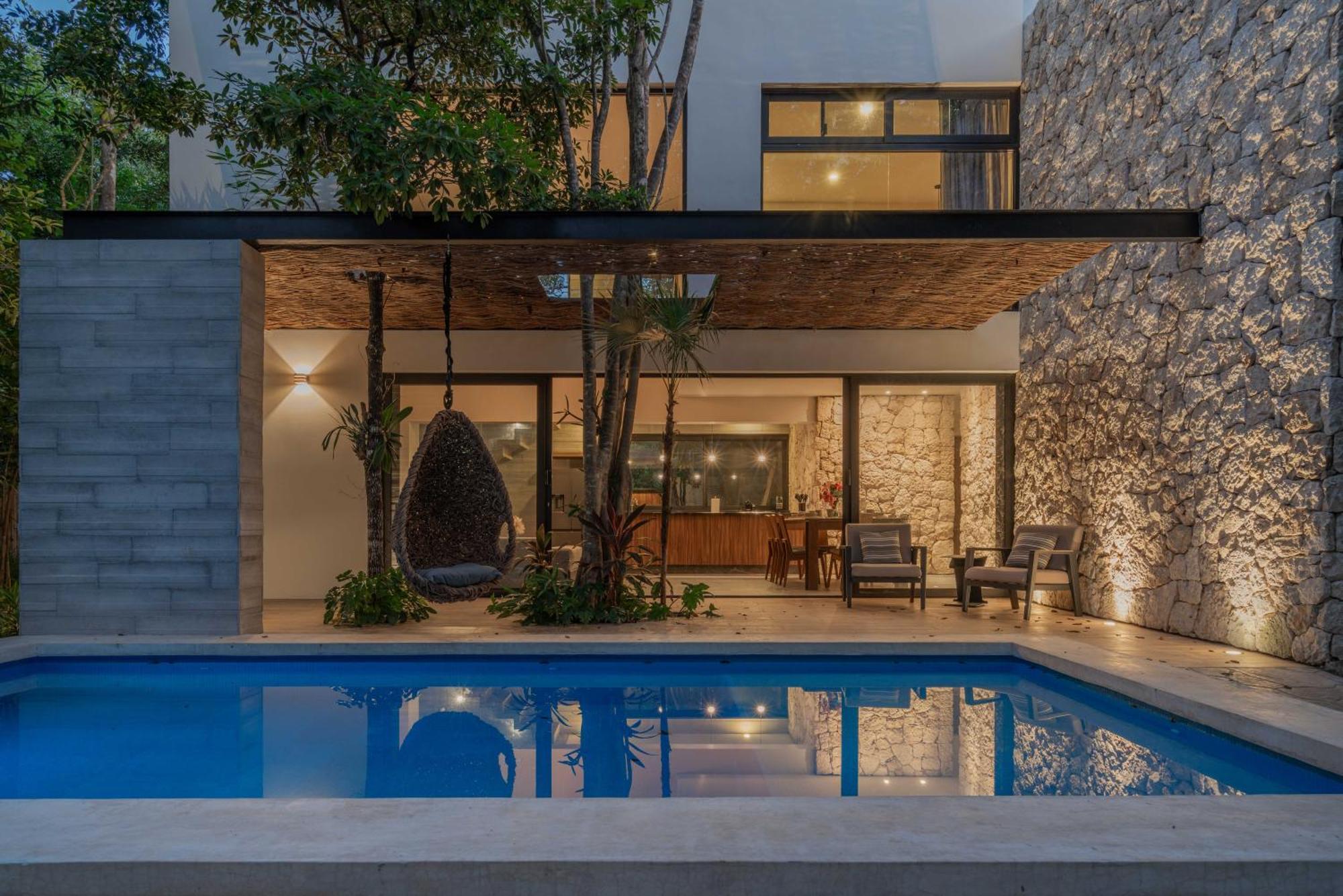 Twelve O'Clock - Luxury Villas Тулум Экстерьер фото