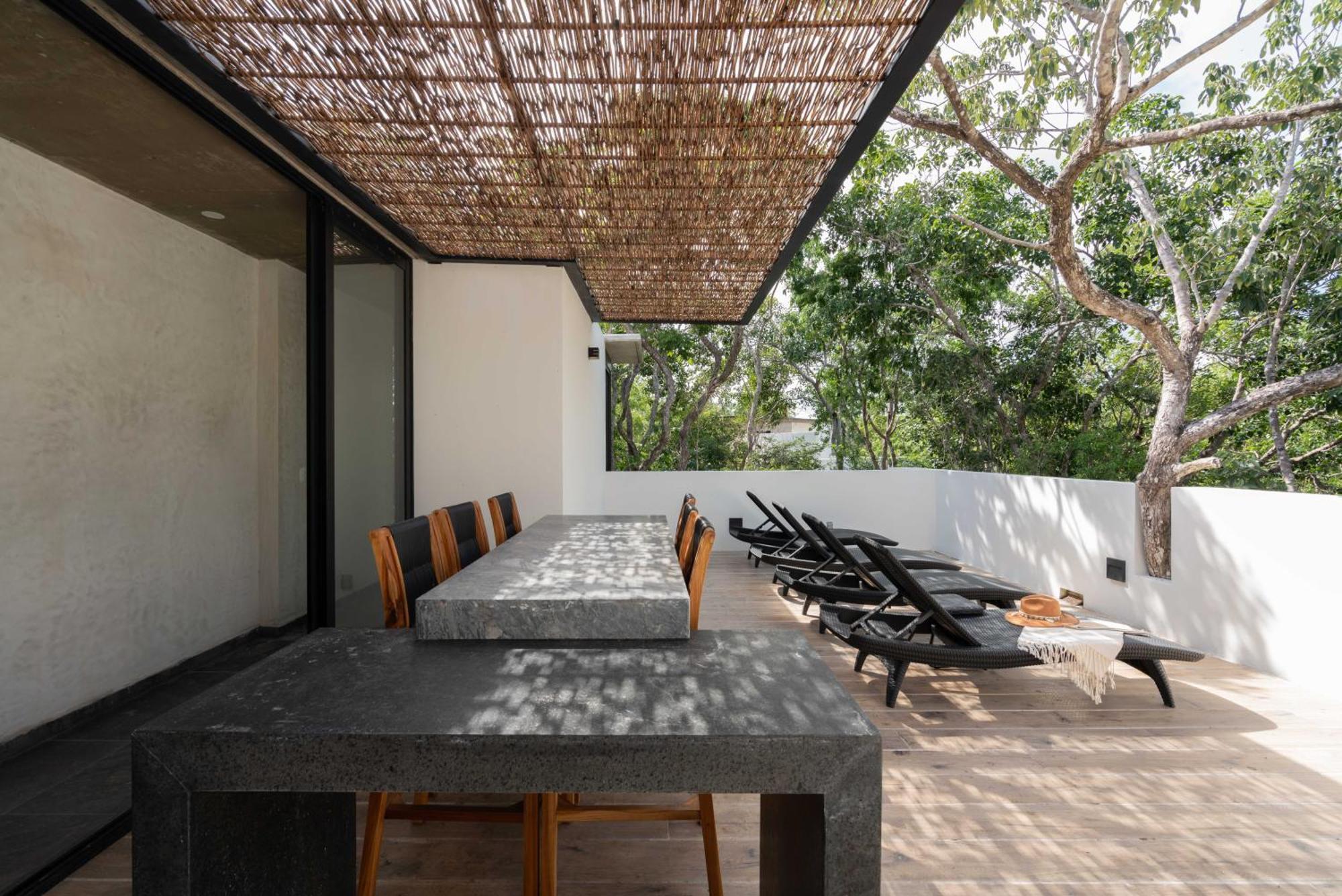 Twelve O'Clock - Luxury Villas Тулум Экстерьер фото