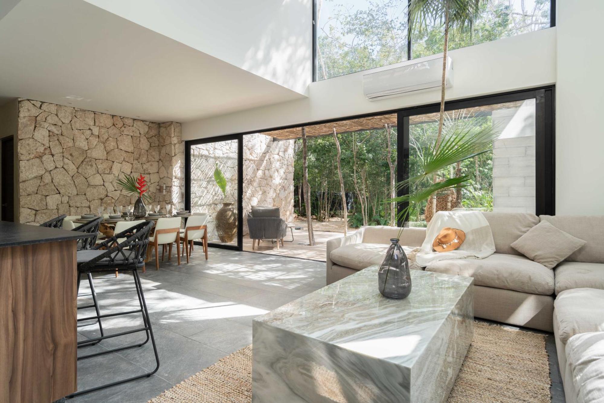 Twelve O'Clock - Luxury Villas Тулум Экстерьер фото
