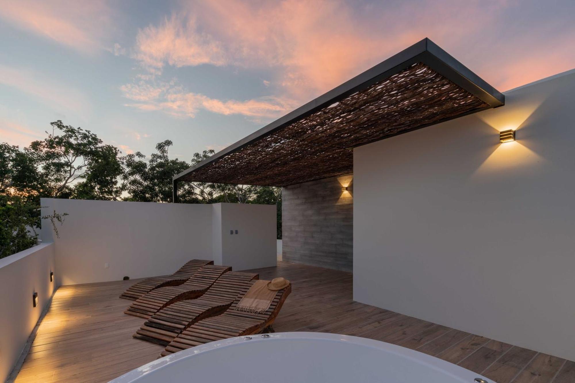 Twelve O'Clock - Luxury Villas Тулум Экстерьер фото