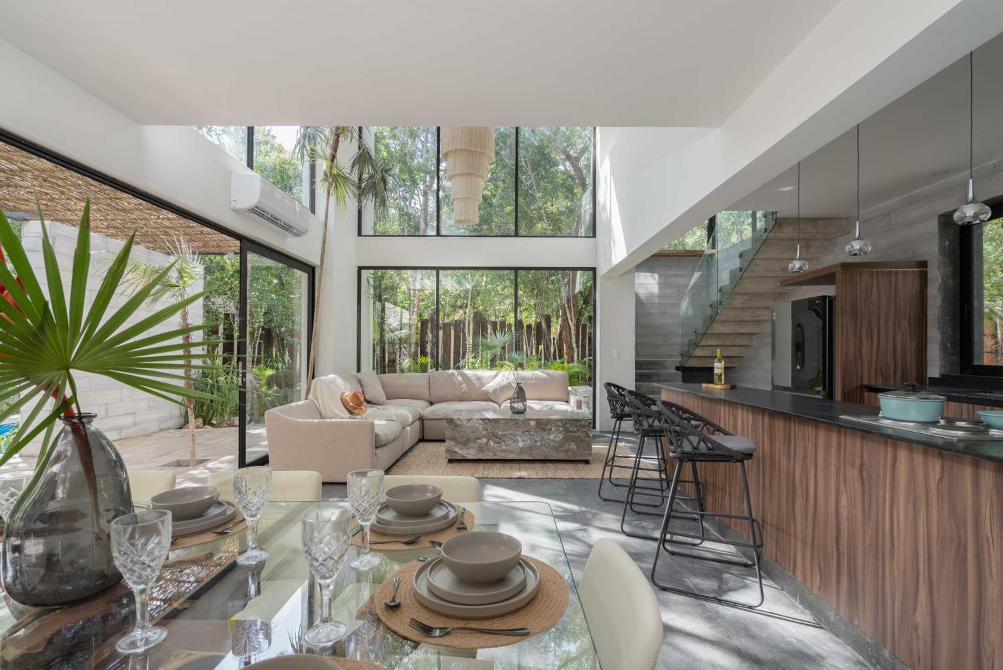 Twelve O'Clock - Luxury Villas Тулум Экстерьер фото