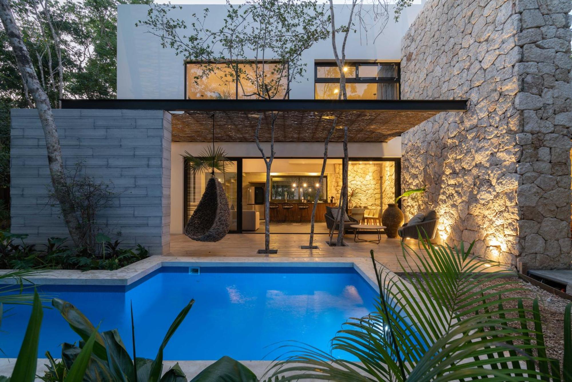 Twelve O'Clock - Luxury Villas Тулум Экстерьер фото