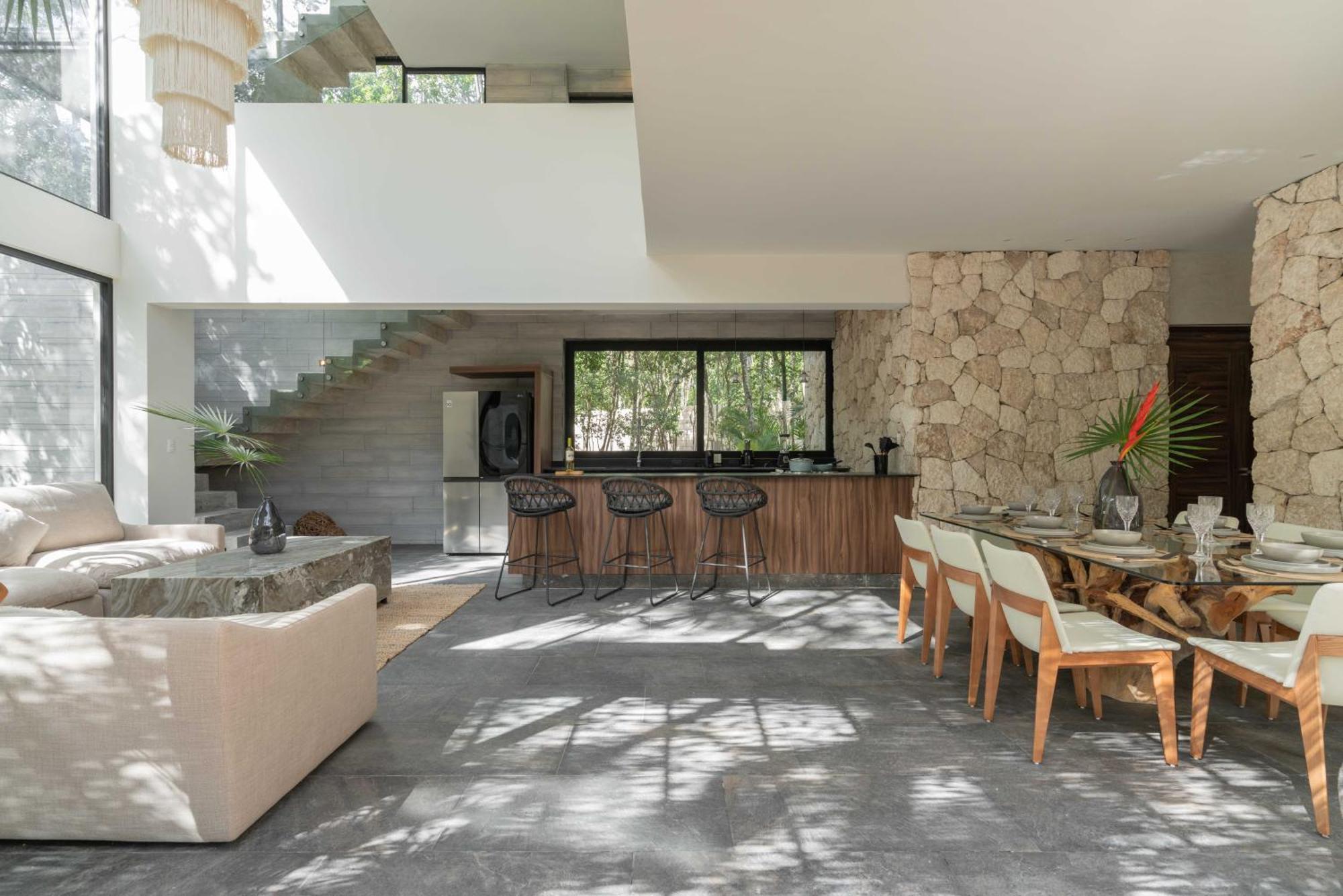 Twelve O'Clock - Luxury Villas Тулум Экстерьер фото